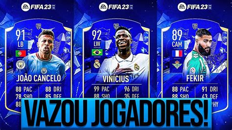 FIFA 23 l VAZOU JOGADORES MENÇÃO HONROSA TOTY NO FUT 23 l DantheBNN l