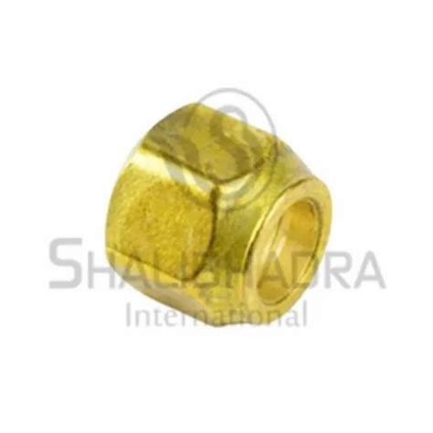 Hexagonal Brass Flare Redusing Nut At Rs 13piece In Jamnagar Id