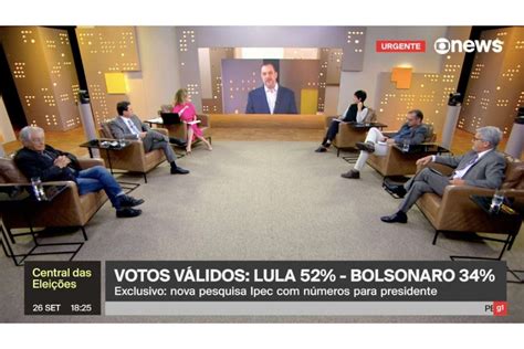 GloboNews tem falha técnica ao vivo e constrange jornalistas OFuxico