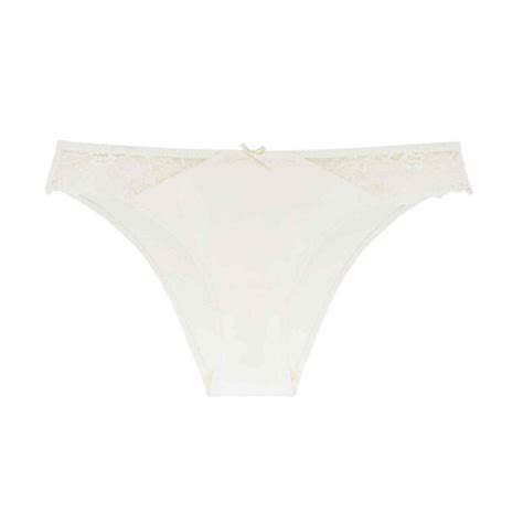 Culotte brésilienne Ivoire ALAIYA Dorina Fitancy