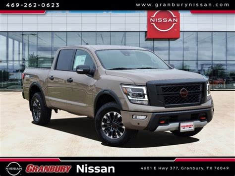 New 2023 Nissan Titan Crew Cab PRO-4X® Truck in Granbury #N114712 ...