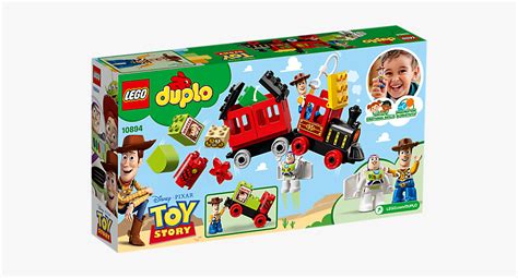 Lego Duplo Toy Story 4 Train, HD Png Download - kindpng