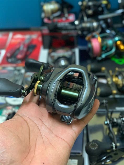 Shimano Curado Dc 151Hg Sports Equipment Fishing On Carousell