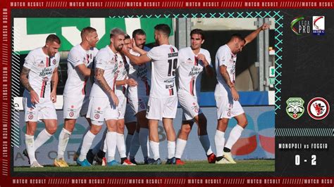 MONOPOLI FOGGIA 0 A 2 Gli Highlights YouTube