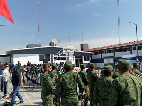 Inaugura Amlo Cuartel De La Guardia Nacional En Pénjamo