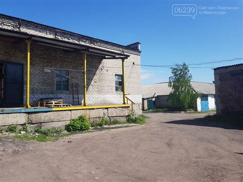 Мирноград, ул. Центральная Коммерческая, АРЕНДА СКЛАДА в г. Мирноград ...