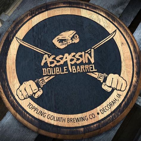 Barrel Top Sign – Toppling Goliath Merch Store