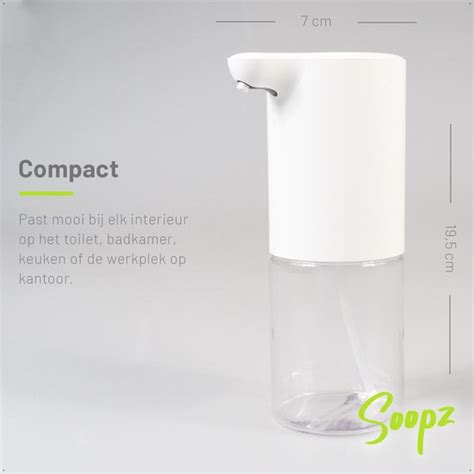 Soopz Trendy Comfort Met Navulzeep Batterijen Automatische