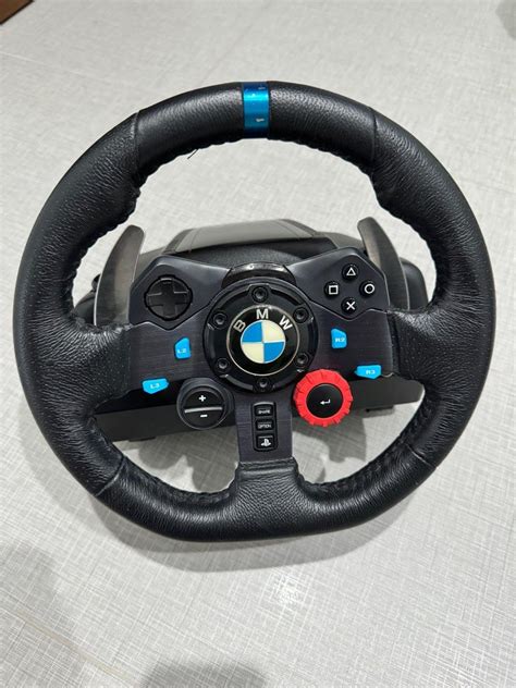 Logitech G29 Driving Force Steering Wheel Shifter Video Gaming