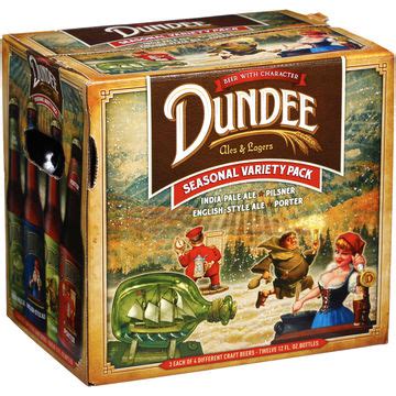 Dundee Seasonal Variety Pack Gotoliquorstore