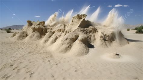 Wind Erosion Sand Dunes