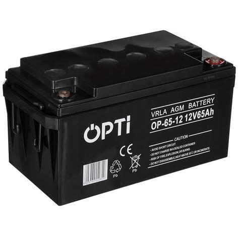 VOLT POLSKA AKUMULATOR AGM OPTI 12V 65 Ah 12809739607 Oficjalne