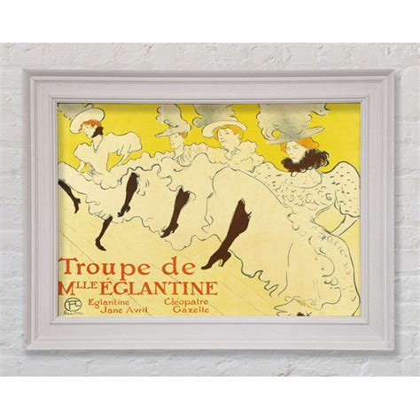 Rosalind Wheeler La Troup De Mlle Elegant Poster 1895 By Toulouse