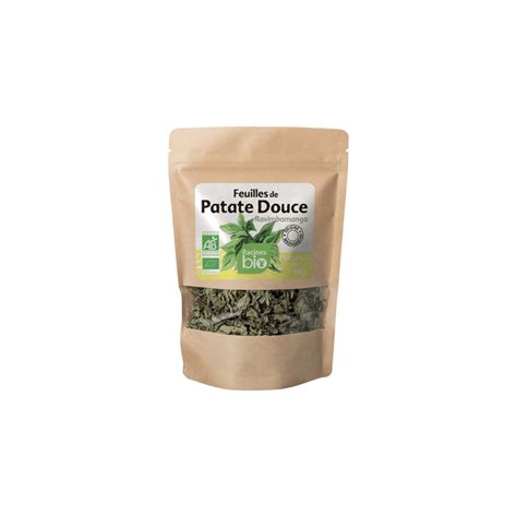 Feuilles De Patate Douce Bio RACINES BIO 40g Kodamer