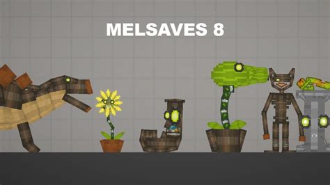 MY NEW MELSAVES 8 IN MELON PLAYGROUND PEOPLE PLAYGROUND KSELEBOX