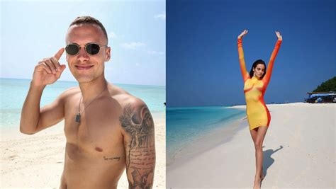 Karolina Gilon Na Wakacjach Z Uczestnikiem Love Island AW Press