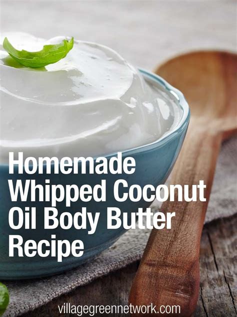 Best Coconut Body Butter My Easy Diy Whipped Body Butter Recipe