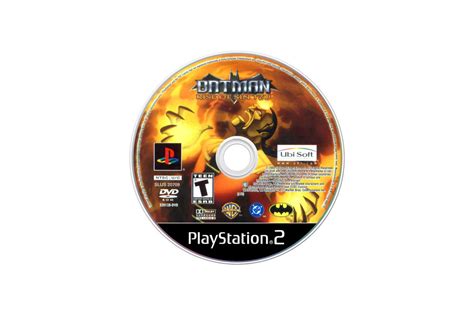 Batman Rise Of Sin Tzu Playstation 2 Videogamex