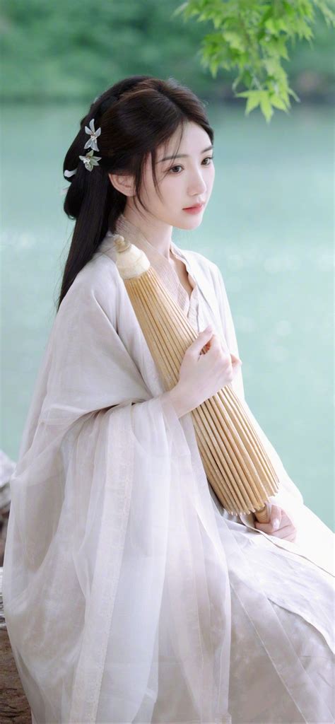 Mao Hiểu Đồng Hanfu Girl Asian Celebrities Hanfu