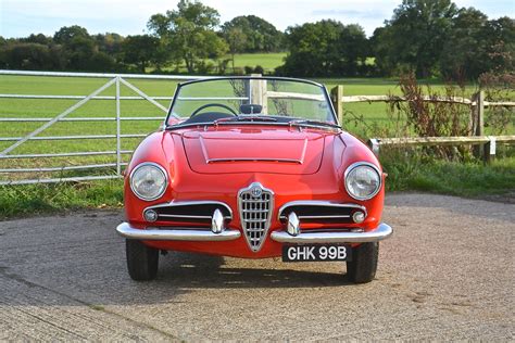 Alfa Romeo Giulia Spider Sold Southwood Car Company