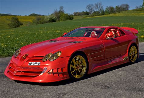 2011 Mercedes Benz Slr Mclaren 999 Red Gold Dream Ueli Anliker Price And Specifications