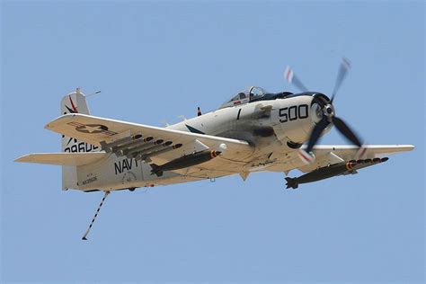 Douglas Skyraider A Favorite Aircraft In Vietnam The Loop Newspaper