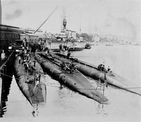 1919 J Class Submarines J1 Jj5 J4 At Garden Island Hma Flickr