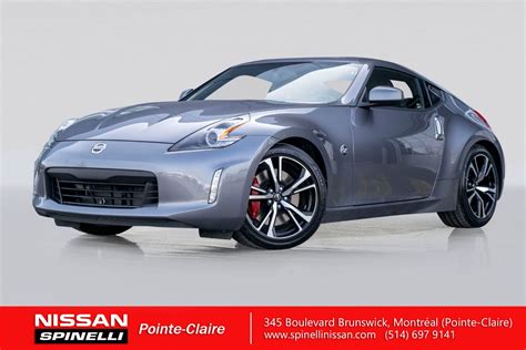 New 2019 Nissan 370Z Touring Sport for sale in Montreal - Groupe Spinelli in Montreal, Quebec