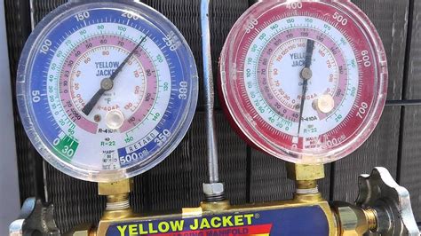 How To Read Hvac Gauges R410A At Phyllis Mercurio Blog