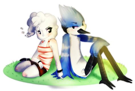 Mordecai And Cj Fanart