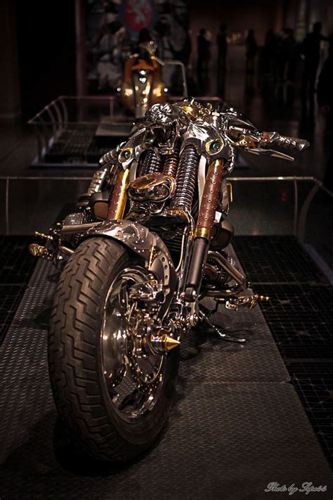 Steampunktendencies Motorcycle Steampunk Steampunk