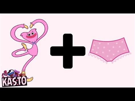 Kissy Missy Underpants Poppy Playtime Chapters 2 Animation