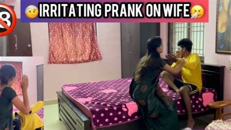 Irritating Prank On Wife Prank Gone Wrong Prank On Wife YouTube