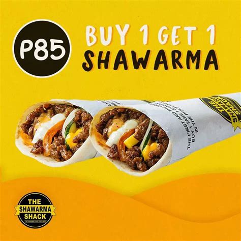 Shawarma Shack Menu Prices Philippines May 2024 Updated