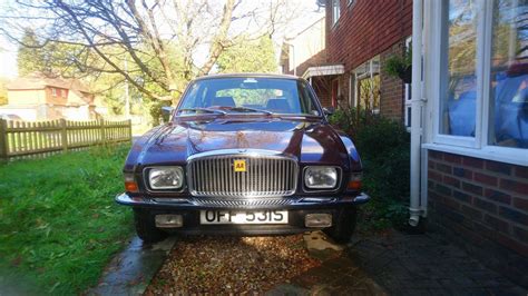 1978 Vanden Plas Allegro Brown In Forest Row United Kingdom For Sale