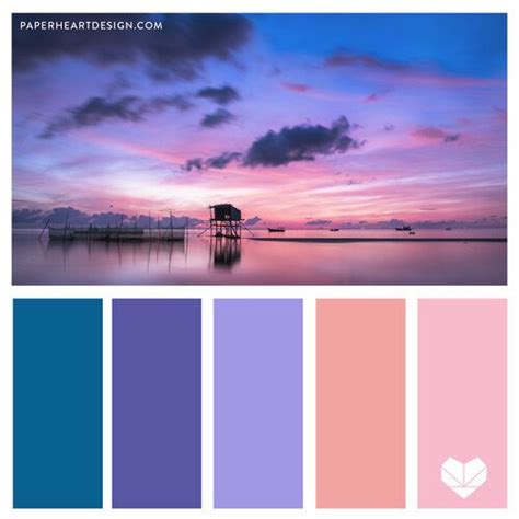 Color Palette Pantone Color Of The Year 2020 Classic Blue — Paper