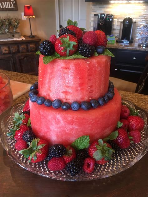 The Best Cake Decorating Using Fruits Ideas Clowncoloringpages