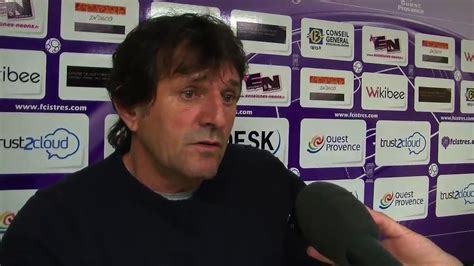 L Entra Neur Du Fc Istres Jos Pasqualetti Vid O Dailymotion