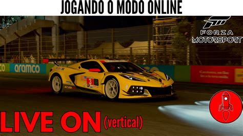 FORZA MOTORSPORT JOGANDO NO MODO ONLINE Vertical YouTube