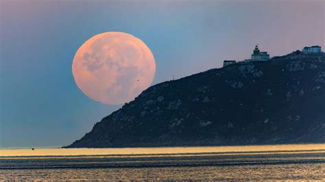 As Se Vio La Superluna Azul