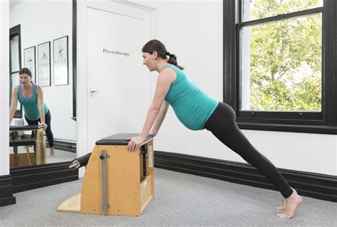 Pregnancy Pilates Dynamic Stability