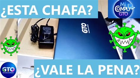 Mi Compu Gto Tipo Educafin Unboxing Y Review Youtube