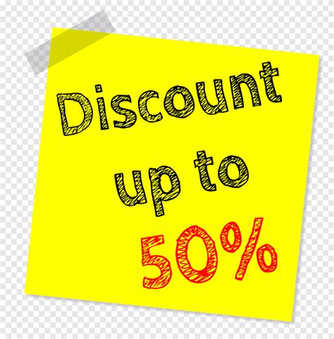 Discount Up To 50 Discounting Sales Price Retail Discount Sticky