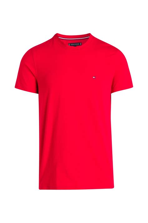 T Shirt Rot Tommy Hilfiger Günstig Online Kaufen Outletcity