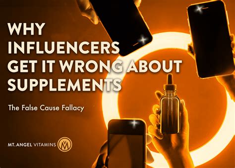 Why Influencers Get It Wrong About Supplements – Mt. Angel Vitamins