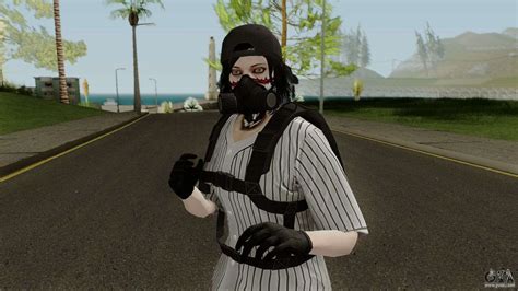 Skin GTA V Online (Normalmap) 1 for GTA San Andreas