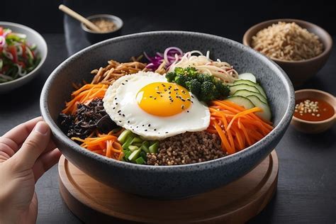 Fotos Bibimbap 3000 Fotos De Arquivo Grátis De Alta Qualidade