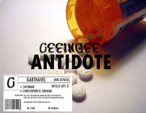 Ceeingee Antidote Lyrics And Tracklist Genius