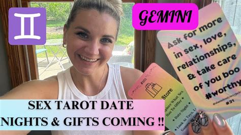 ♊️ Gemini Sex Tarot Date Nights And Ts Coming In Youtube