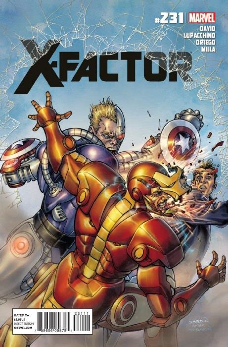 X Factor Marvel Factor 230b Marvel ComicBookRealm Marvel